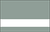 Discontinued item.  Rowmark Satin 1/16 2-Ply Metallic Grey/White